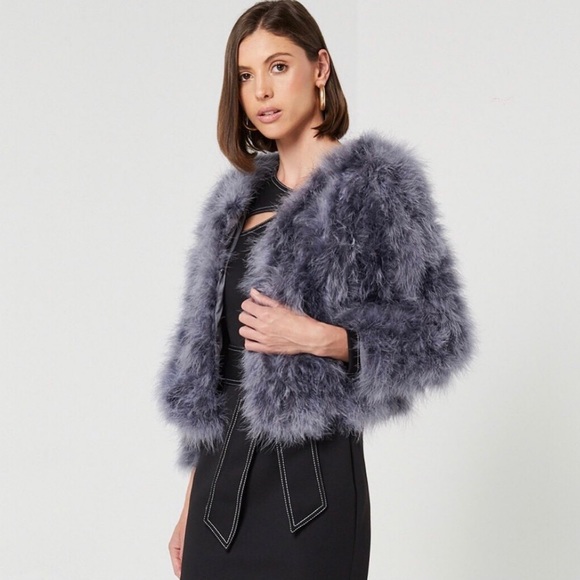 Elliatt Jackets & Blazers - Elliatt Hepburn Feather Jacket